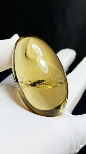 32mm natural citrine quartz - natural,