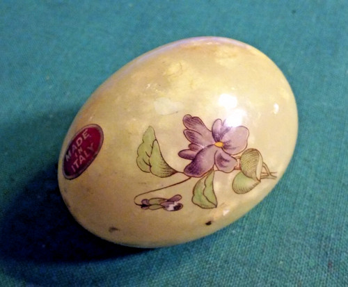 Vintage genuine alabaster - vintage,